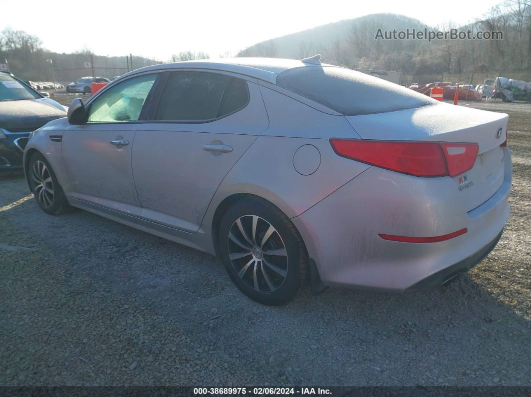 2014 Kia Optima Ex Silver vin: 5XXGN4A70EG299207