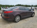 2014 Kia Optima Ex Burgundy vin: 5XXGN4A70EG332769