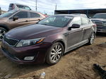 2014 Kia Optima Ex Maroon vin: 5XXGN4A70EG341729