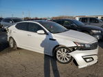 2015 Kia Optima Ex White vin: 5XXGN4A70FG365451