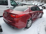 2015 Kia Optima Ex Red vin: 5XXGN4A70FG366373