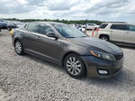 2015 Kia Optima Ex Черный vin: 5XXGN4A70FG400229