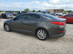 2015 Kia Optima Ex Черный vin: 5XXGN4A70FG400229