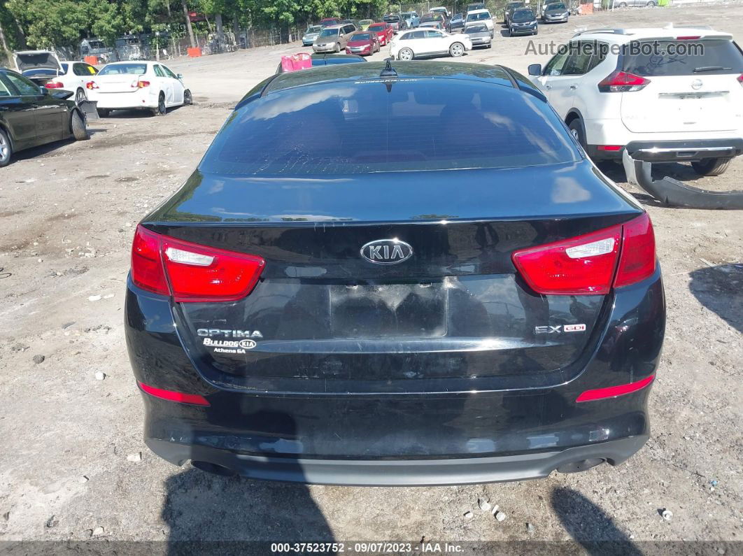 2015 Kia Optima Ex vin: 5XXGN4A70FG400683