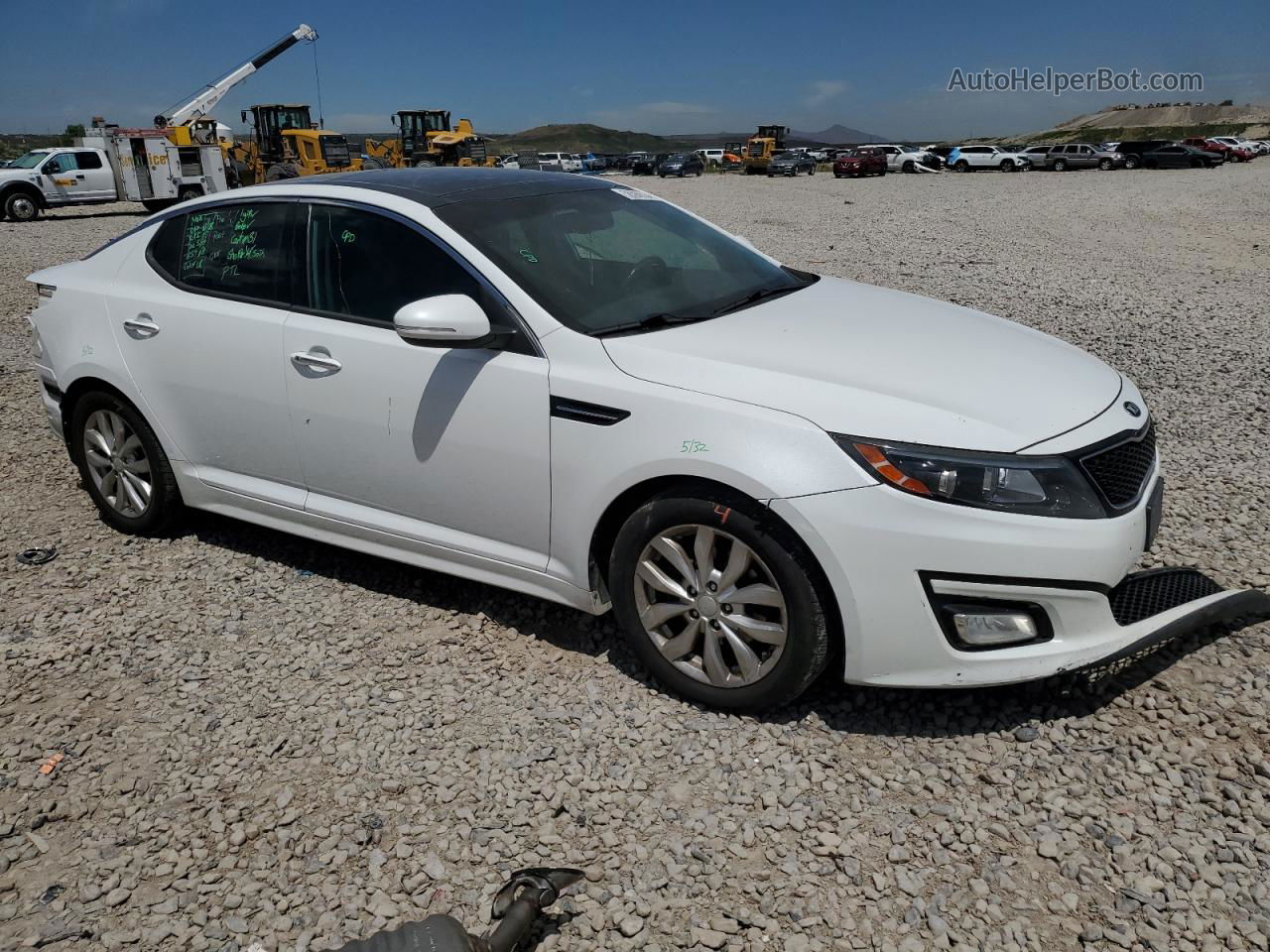 Price & History 2015 Kia Optima Ex 2.4l 4 vin: 5XXGN4A70FG428645