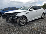 2015 Kia Optima Ex White vin: 5XXGN4A70FG471477