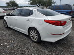 2015 Kia Optima Ex White vin: 5XXGN4A70FG471477