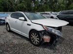 2015 Kia Optima Ex White vin: 5XXGN4A70FG471477