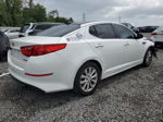 2015 Kia Optima Ex Белый vin: 5XXGN4A70FG471477