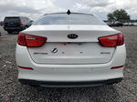 2015 Kia Optima Ex White vin: 5XXGN4A70FG471477