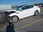 2015 Kia Optima Ex White vin: 5XXGN4A70FG479630