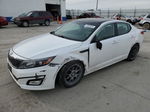 2015 Kia Optima Ex White vin: 5XXGN4A70FG498047