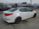 2015 Kia Optima Ex White vin: 5XXGN4A70FG498047