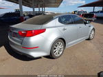 2015 Kia Optima Ex Silver vin: 5XXGN4A70FG501299