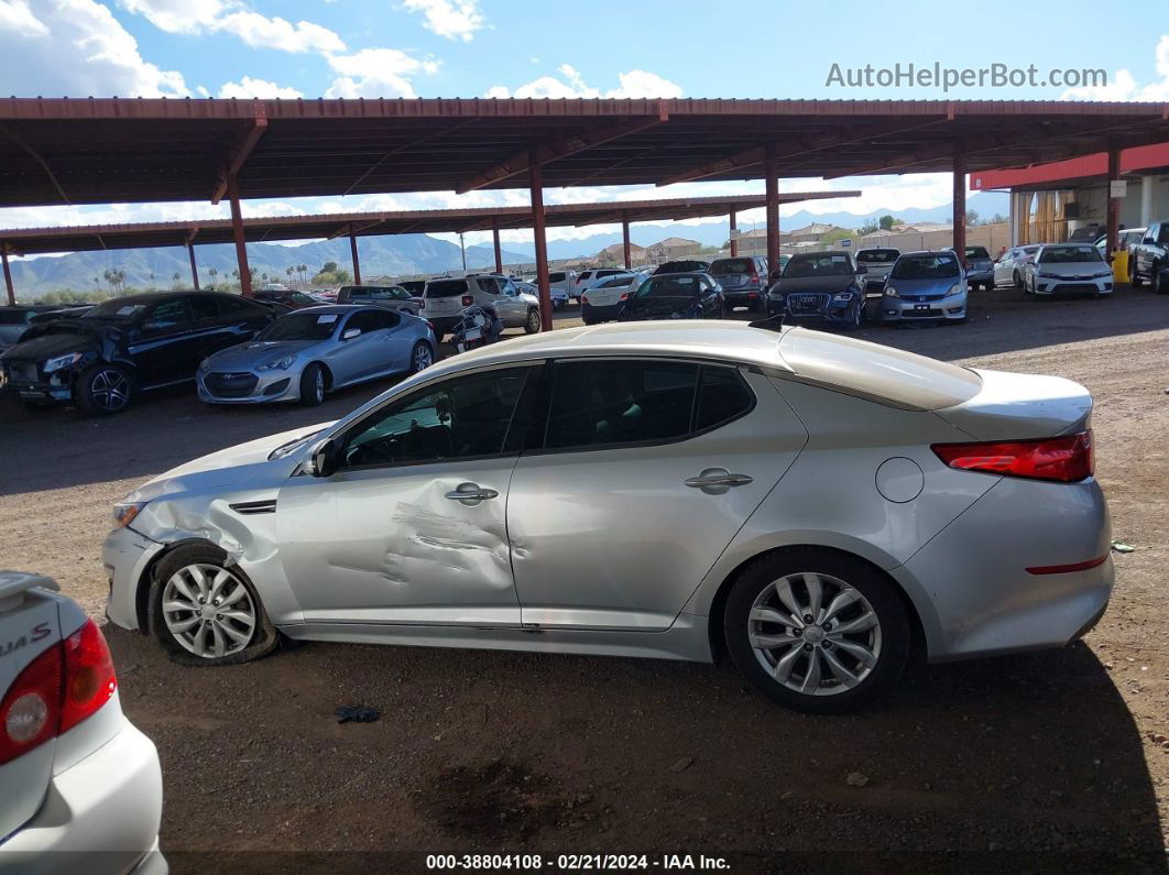 2015 Kia Optima Ex Silver vin: 5XXGN4A70FG501299