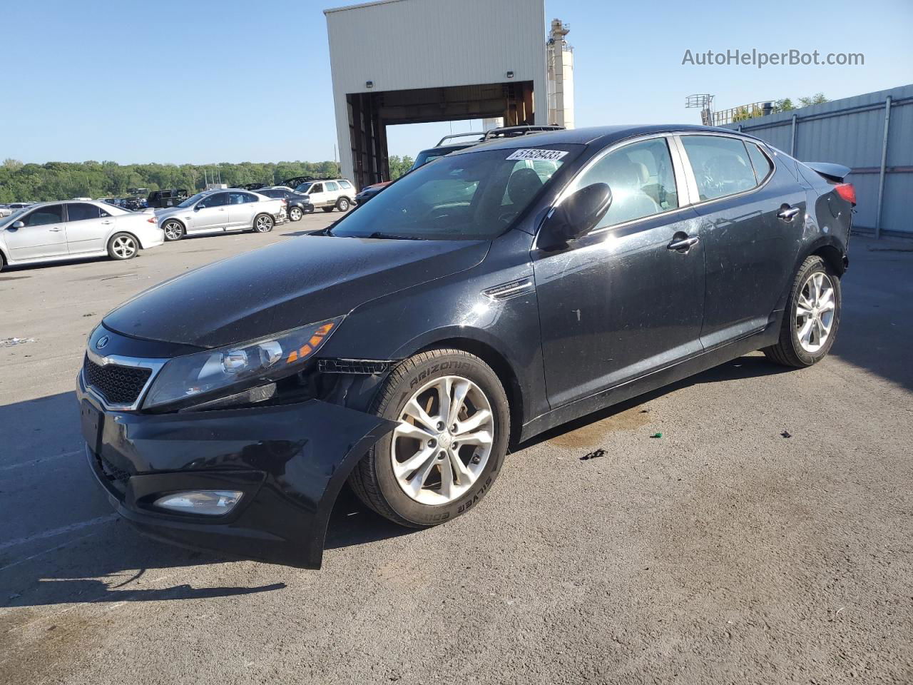 2013 Kia Optima Ex Black vin: 5XXGN4A71DG224594