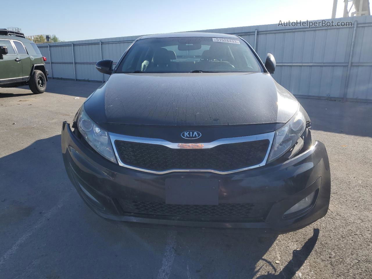 2013 Kia Optima Ex Black vin: 5XXGN4A71DG224594