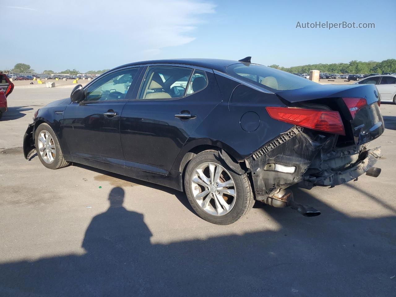 2013 Kia Optima Ex Black vin: 5XXGN4A71DG224594