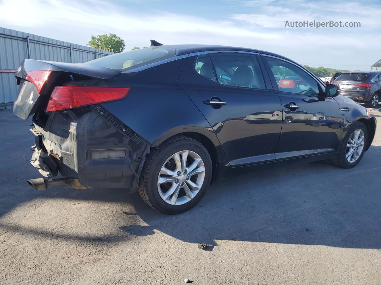 2013 Kia Optima Ex Black vin: 5XXGN4A71DG224594