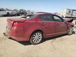 2014 Kia Optima Ex Red vin: 5XXGN4A71EG275398