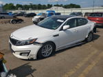 2014 Kia Optima Ex White vin: 5XXGN4A71EG300560