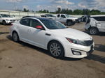 2014 Kia Optima Ex Белый vin: 5XXGN4A71EG300560