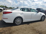 2014 Kia Optima Ex White vin: 5XXGN4A71EG300560