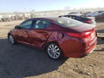 2014 Kia Optima Ex Red vin: 5XXGN4A71EG304575