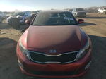 2014 Kia Optima Ex Red vin: 5XXGN4A71EG304575