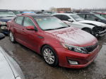 2014 Kia Optima Ex Red vin: 5XXGN4A71EG304575