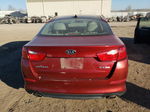 2014 Kia Optima Ex Red vin: 5XXGN4A71EG304575