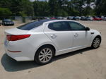 2014 Kia Optima Ex White vin: 5XXGN4A71EG330948