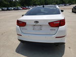 2014 Kia Optima Ex White vin: 5XXGN4A71EG330948