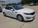 2014 Kia Optima Ex White vin: 5XXGN4A71EG330948