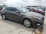 2014 Kia Optima Ex Brown vin: 5XXGN4A71EG333641