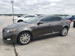 2014 Kia Optima Ex Brown vin: 5XXGN4A71EG333641