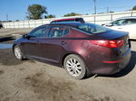 2015 Kia Optima Ex Темно-бордовый vin: 5XXGN4A71FG386289