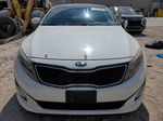 2015 Kia Optima Ex White vin: 5XXGN4A71FG475456