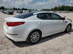 2015 Kia Optima Ex White vin: 5XXGN4A71FG475456