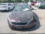 2013 Kia Optima Ex Бордовый vin: 5XXGN4A72DG225866
