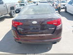 2013 Kia Optima Ex Бордовый vin: 5XXGN4A72DG225866