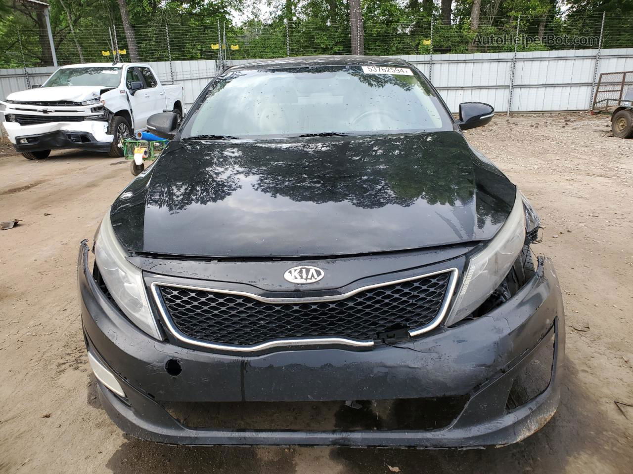 2014 Kia Optima Ex Black vin: 5XXGN4A72EG273241