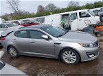 2014 Kia Optima Ex Серый vin: 5XXGN4A72EG282408