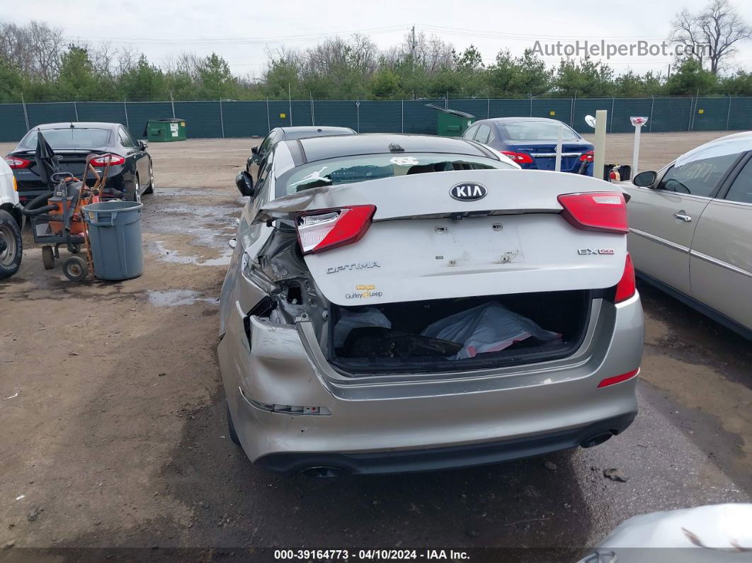 2014 Kia Optima Ex Серый vin: 5XXGN4A72EG282408