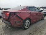 2014 Kia Optima Ex Красный vin: 5XXGN4A72EG310272