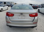 2014 Kia Optima Ex Silver vin: 5XXGN4A72EG311633