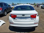 2014 Kia Optima Ex White vin: 5XXGN4A72EG318114