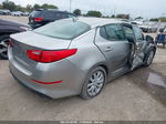 2014 Kia Optima Ex Silver vin: 5XXGN4A72EG320171