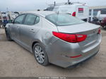 2014 Kia Optima Ex Silver vin: 5XXGN4A72EG320171