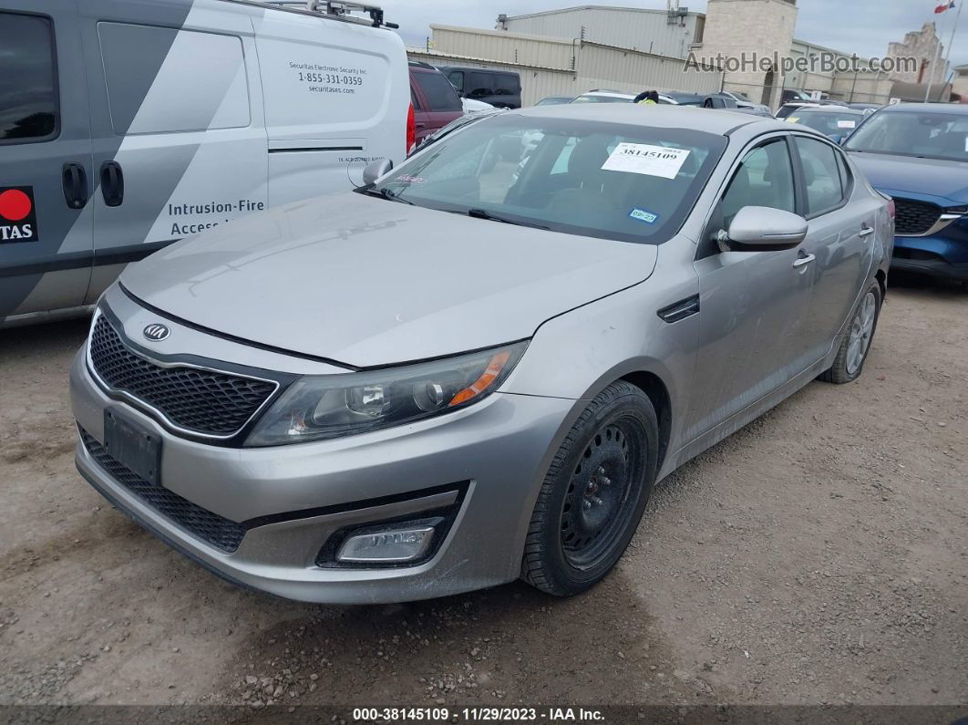 2014 Kia Optima Ex Silver vin: 5XXGN4A72EG320171